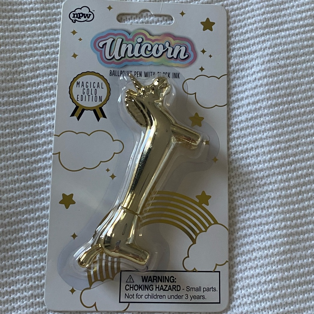 Unicorn pen